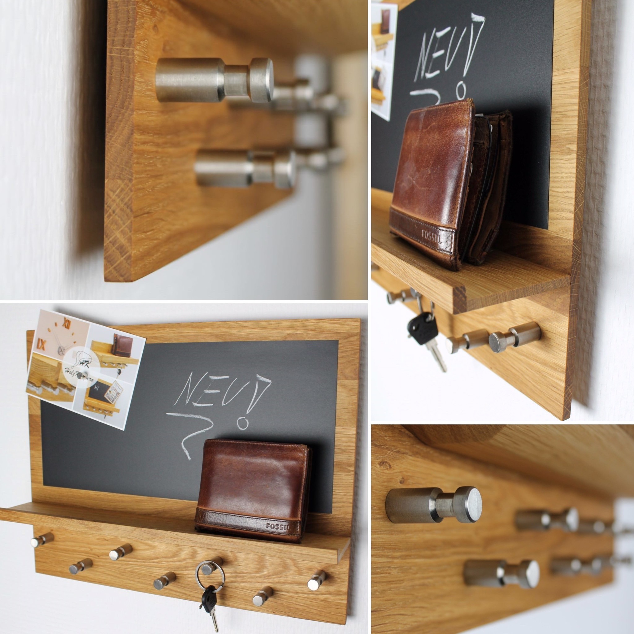 Holzkaspero Schlusselboard Kasperokey Schwebende Magnettafel Holzkaspero