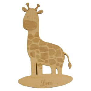 Türschild Kinderzimmer Giraffe